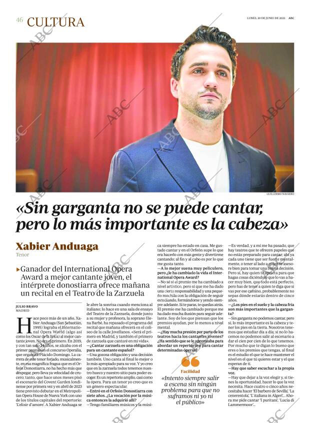 ABC MADRID 20-06-2022 página 46