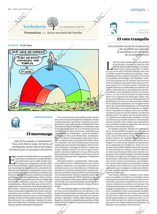 ABC MADRID 20-06-2022 página 5