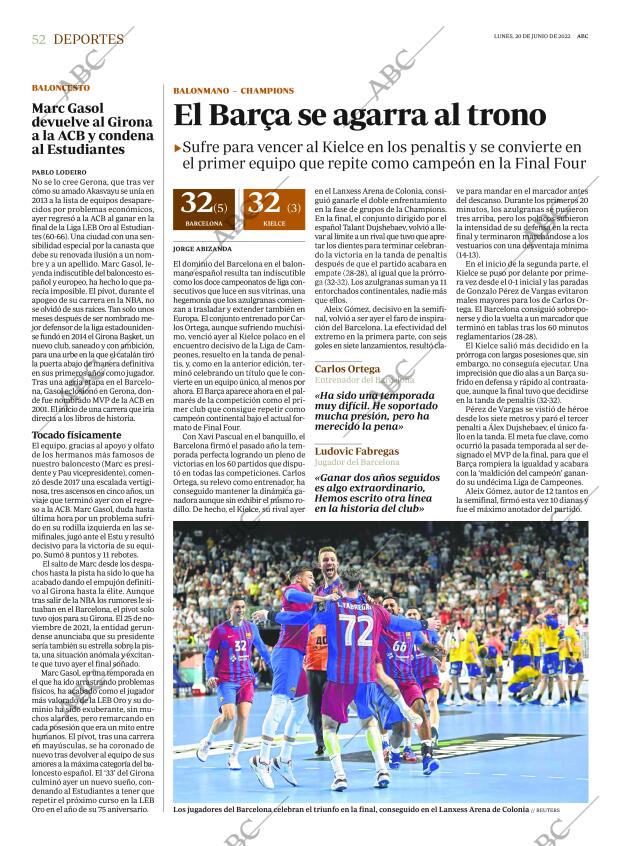 ABC MADRID 20-06-2022 página 52