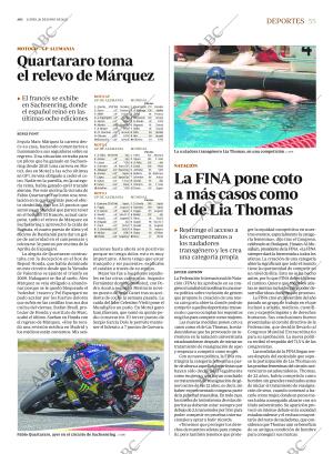 ABC MADRID 20-06-2022 página 55