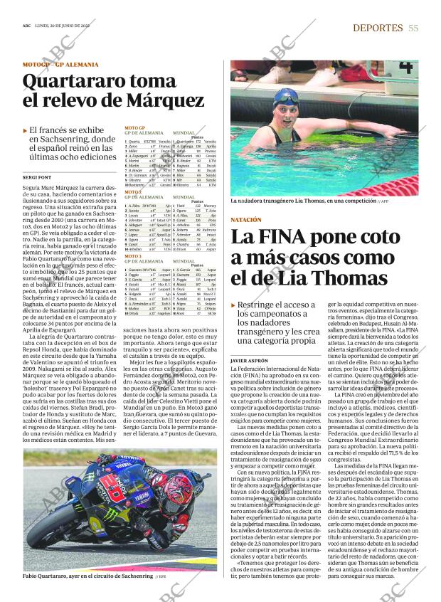 ABC MADRID 20-06-2022 página 55