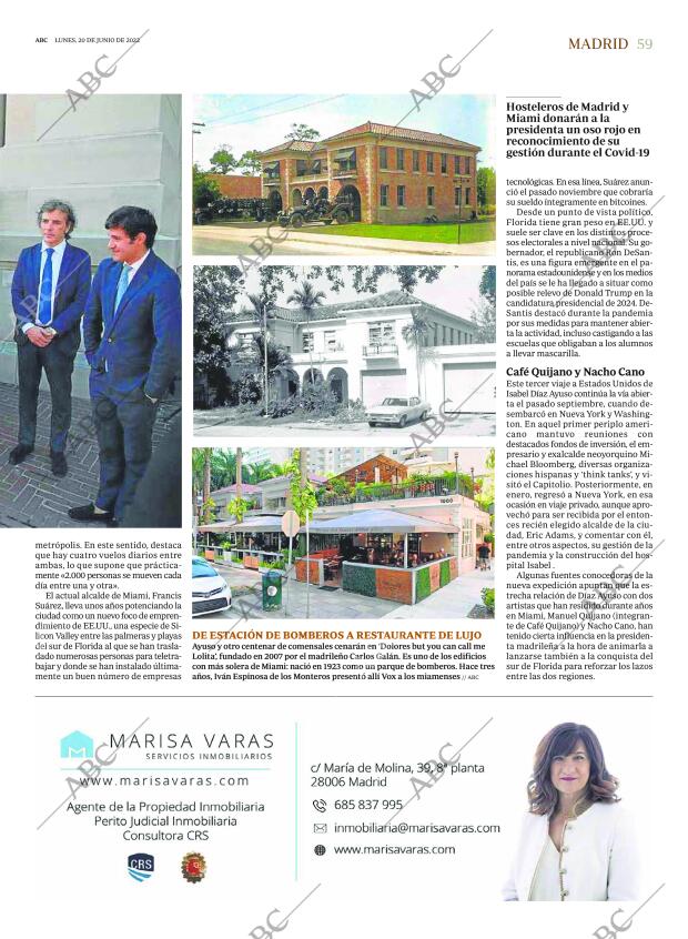ABC MADRID 20-06-2022 página 59
