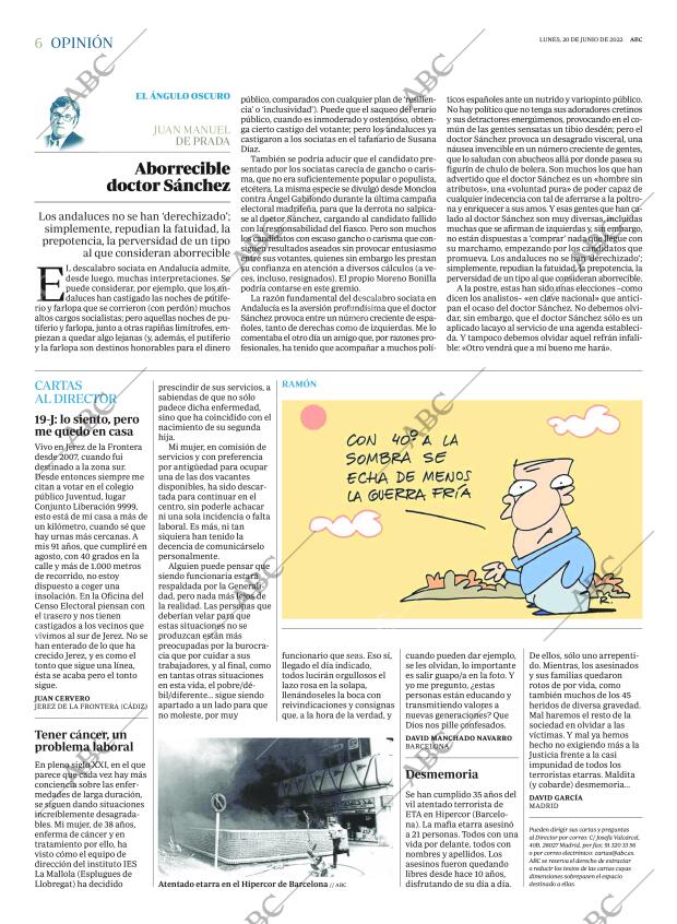 ABC MADRID 20-06-2022 página 6