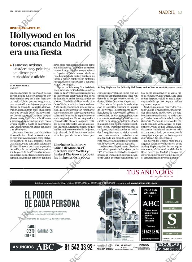 ABC MADRID 20-06-2022 página 63
