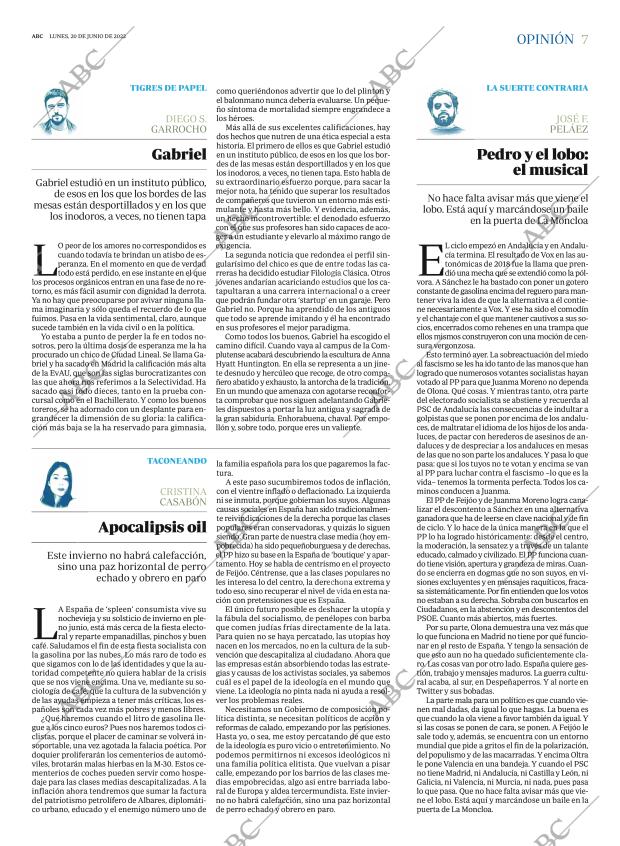 ABC MADRID 20-06-2022 página 7