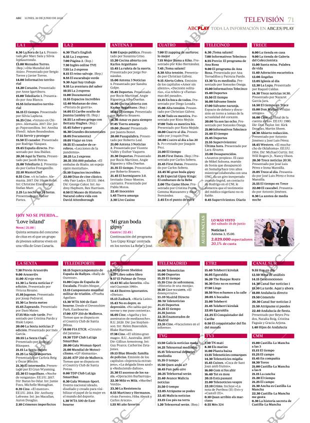 ABC MADRID 20-06-2022 página 71
