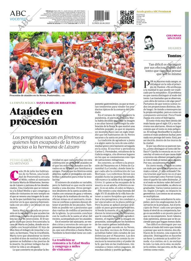 ABC MADRID 20-06-2022 página 72