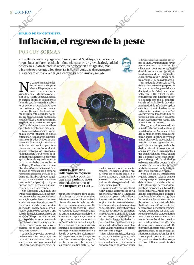 ABC MADRID 20-06-2022 página 8