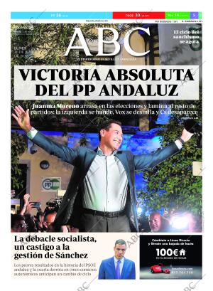 ABC SEVILLA 20-06-2022 página 1
