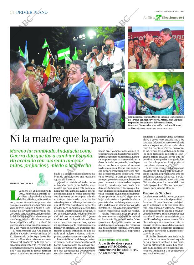ABC SEVILLA 20-06-2022 página 14