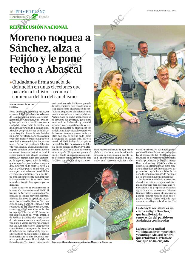 ABC SEVILLA 20-06-2022 página 16