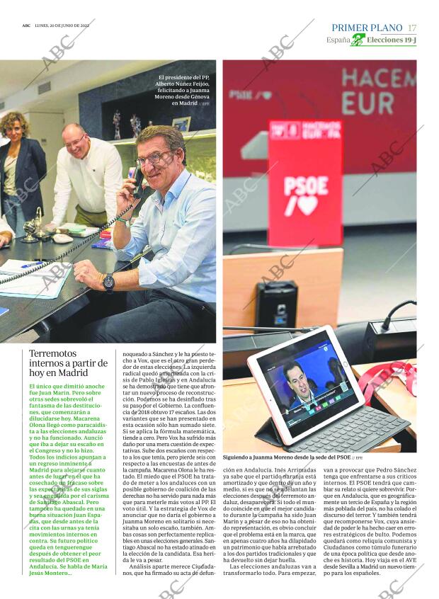 ABC SEVILLA 20-06-2022 página 17