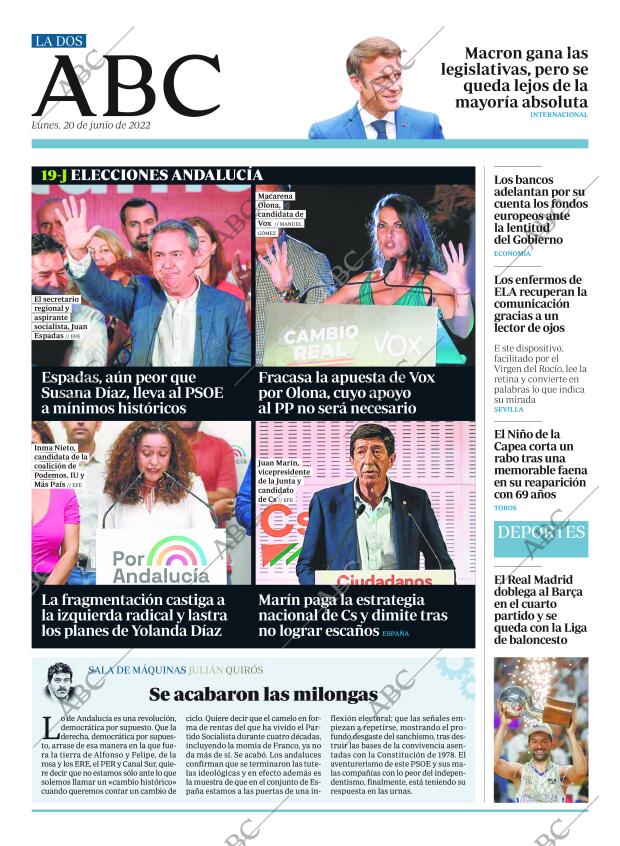 ABC SEVILLA 20-06-2022 página 2
