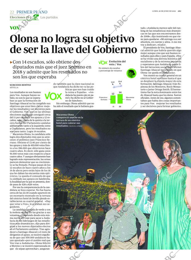 ABC SEVILLA 20-06-2022 página 22