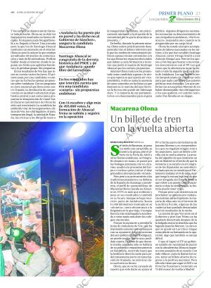 ABC SEVILLA 20-06-2022 página 23