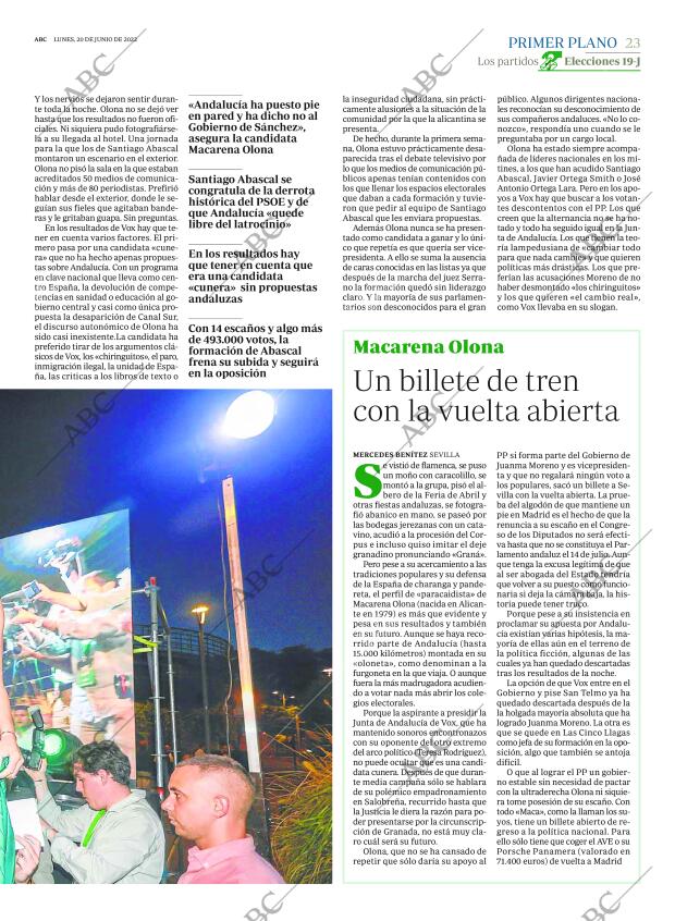 ABC SEVILLA 20-06-2022 página 23
