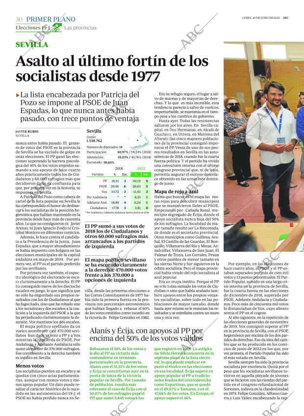 ABC SEVILLA 20-06-2022 página 30