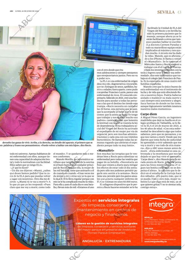 ABC SEVILLA 20-06-2022 página 43