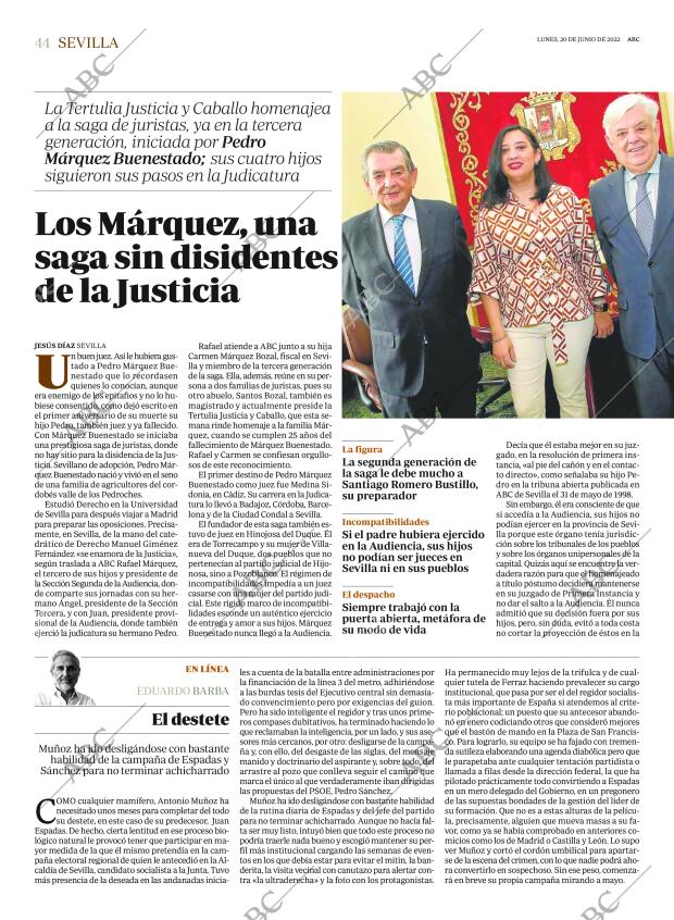 ABC SEVILLA 20-06-2022 página 44