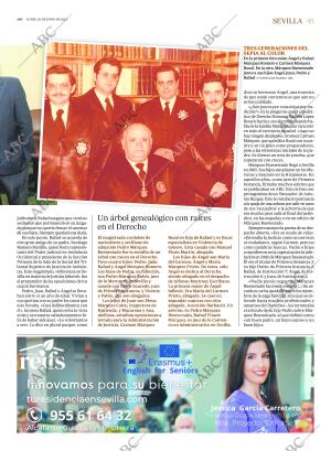 ABC SEVILLA 20-06-2022 página 45