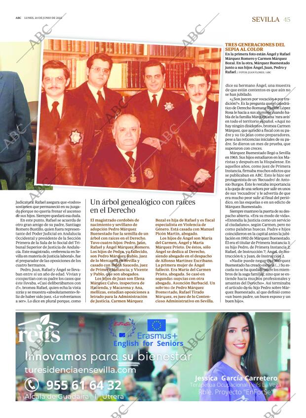 ABC SEVILLA 20-06-2022 página 45