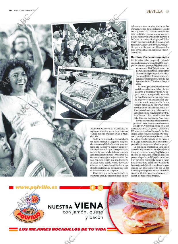 ABC SEVILLA 20-06-2022 página 49