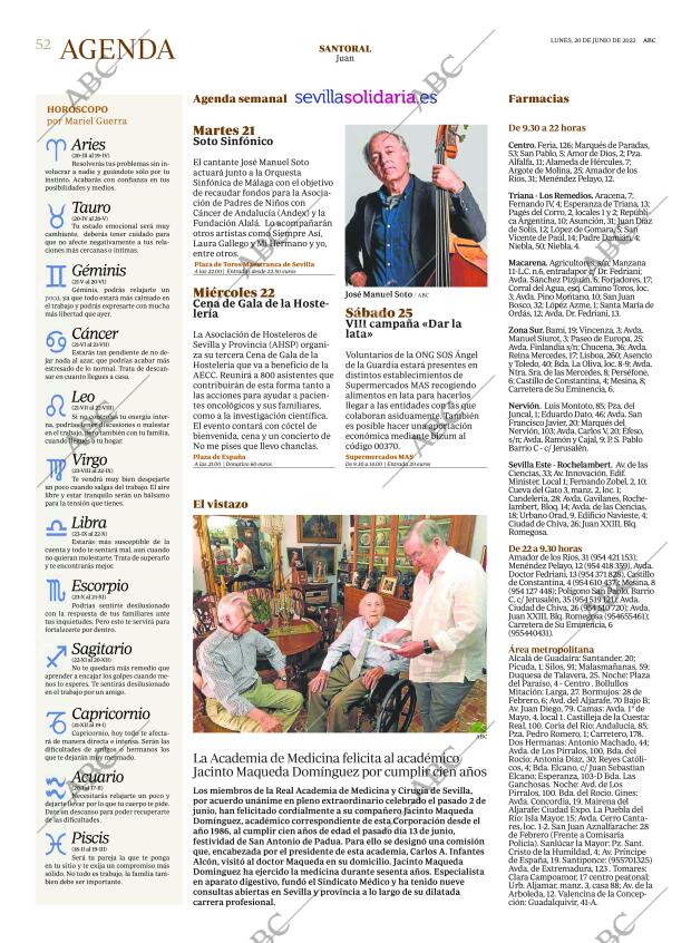 ABC SEVILLA 20-06-2022 página 52