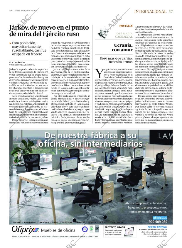 ABC SEVILLA 20-06-2022 página 57