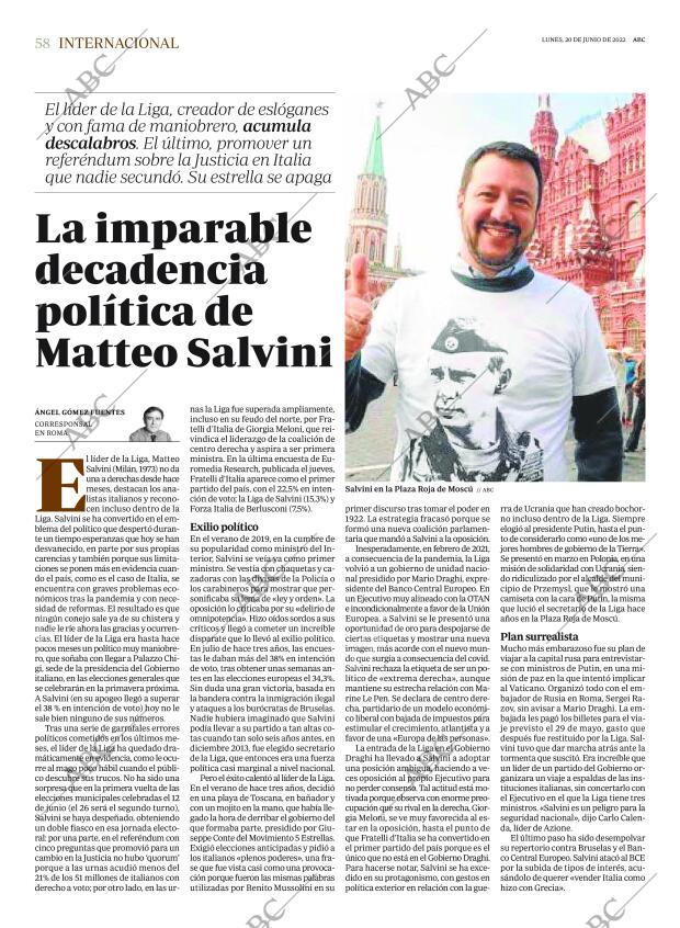 ABC SEVILLA 20-06-2022 página 58