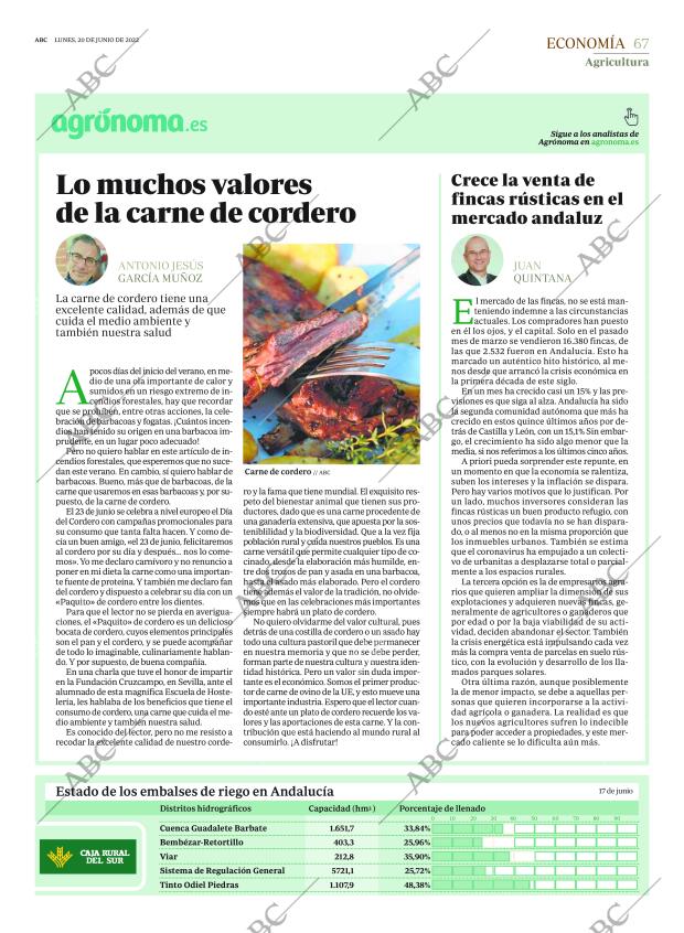 ABC SEVILLA 20-06-2022 página 67