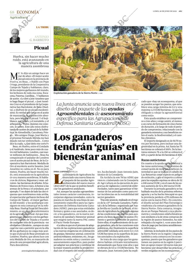 ABC SEVILLA 20-06-2022 página 68