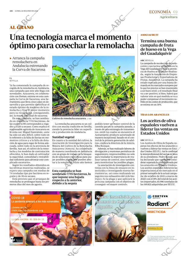 ABC SEVILLA 20-06-2022 página 69