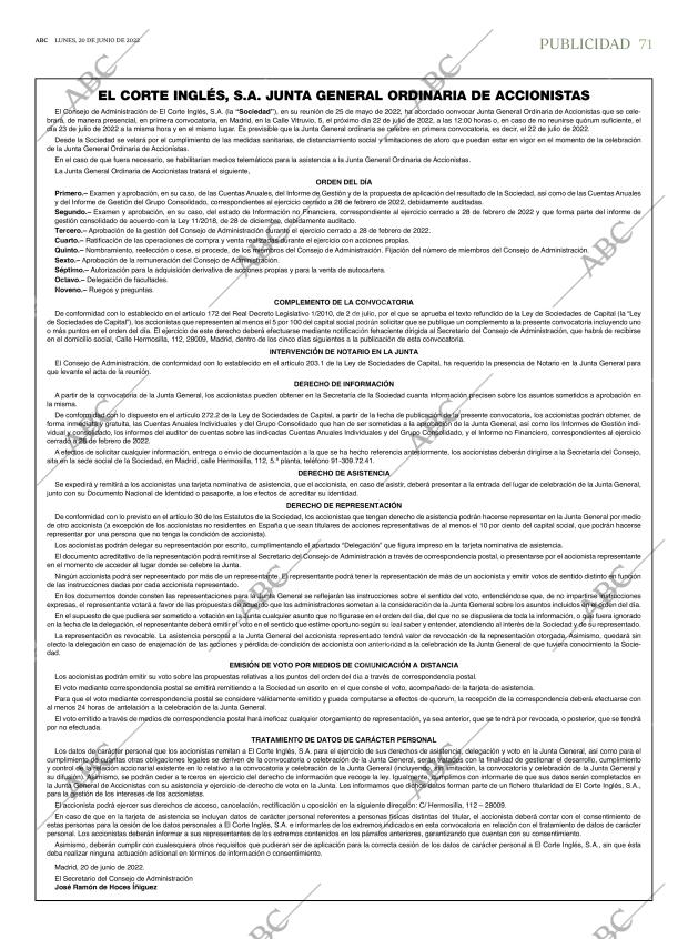 ABC SEVILLA 20-06-2022 página 71