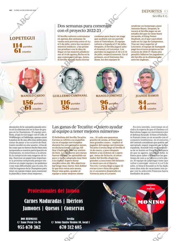 ABC SEVILLA 20-06-2022 página 83