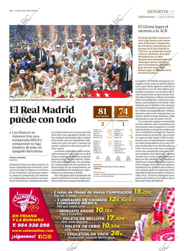 ABC SEVILLA 20-06-2022 página 87