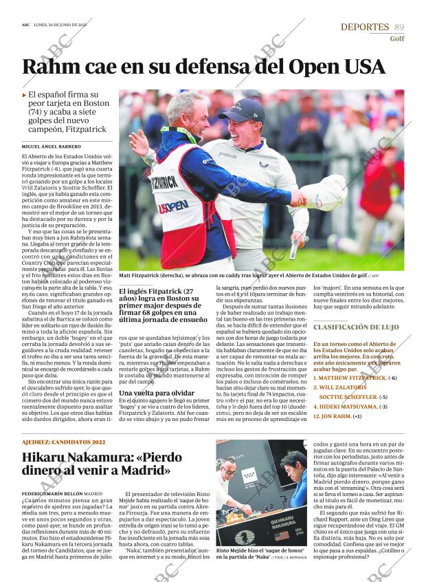 ABC SEVILLA 20-06-2022 página 89