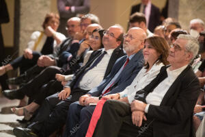 Presentación del libro 'Pedro Sánchez: había partido de las primarias a La...