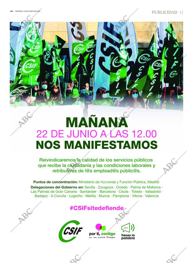 ABC MADRID 21-06-2022 página 11