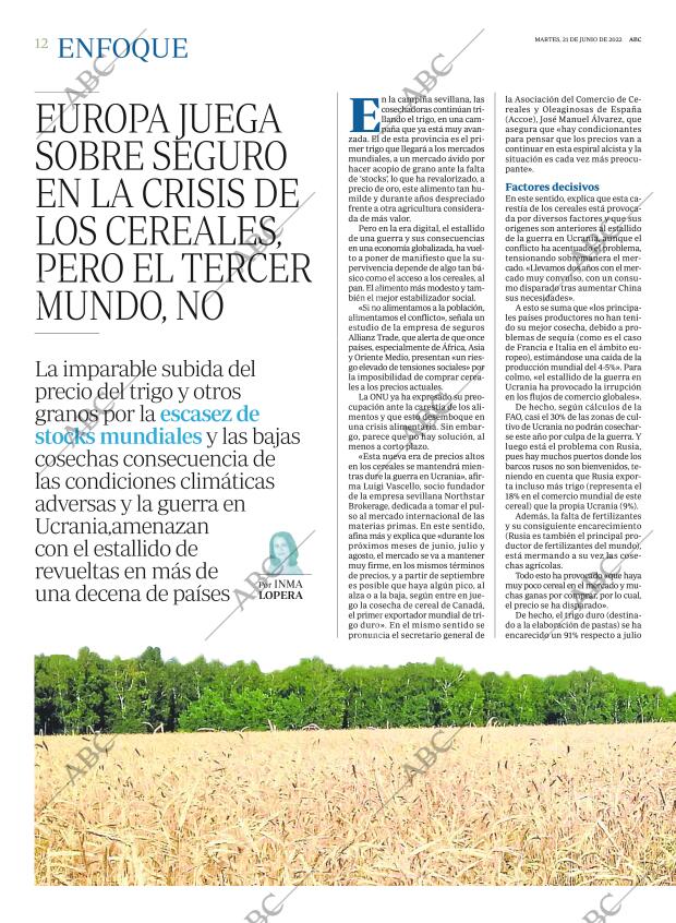 ABC MADRID 21-06-2022 página 12