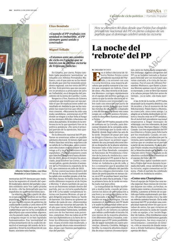 ABC MADRID 21-06-2022 página 17
