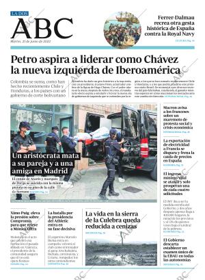 ABC MADRID 21-06-2022 página 2