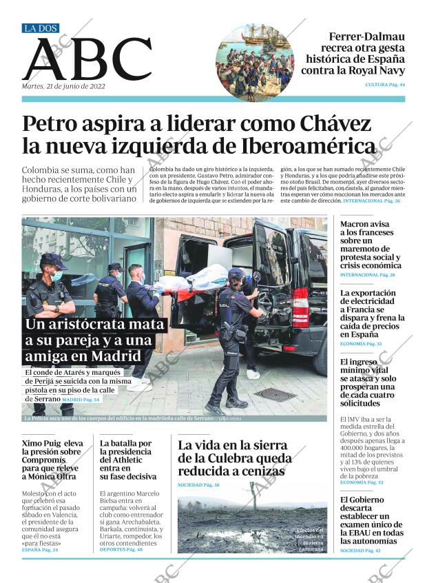 ABC MADRID 21-06-2022 página 2