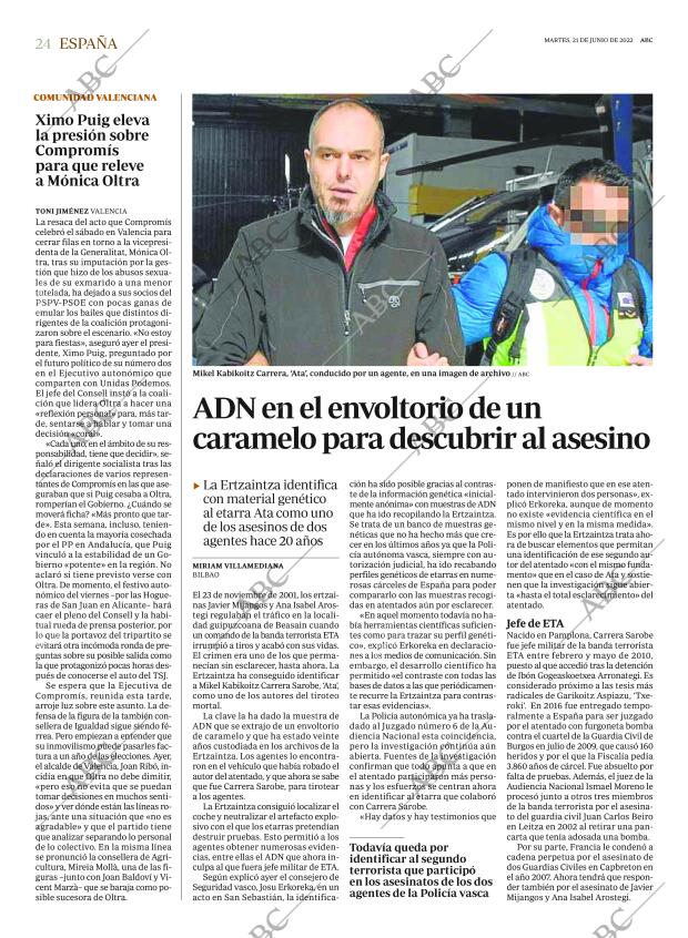 ABC MADRID 21-06-2022 página 24