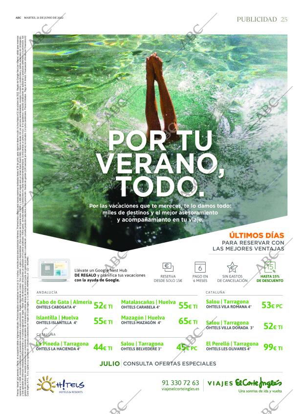ABC MADRID 21-06-2022 página 25