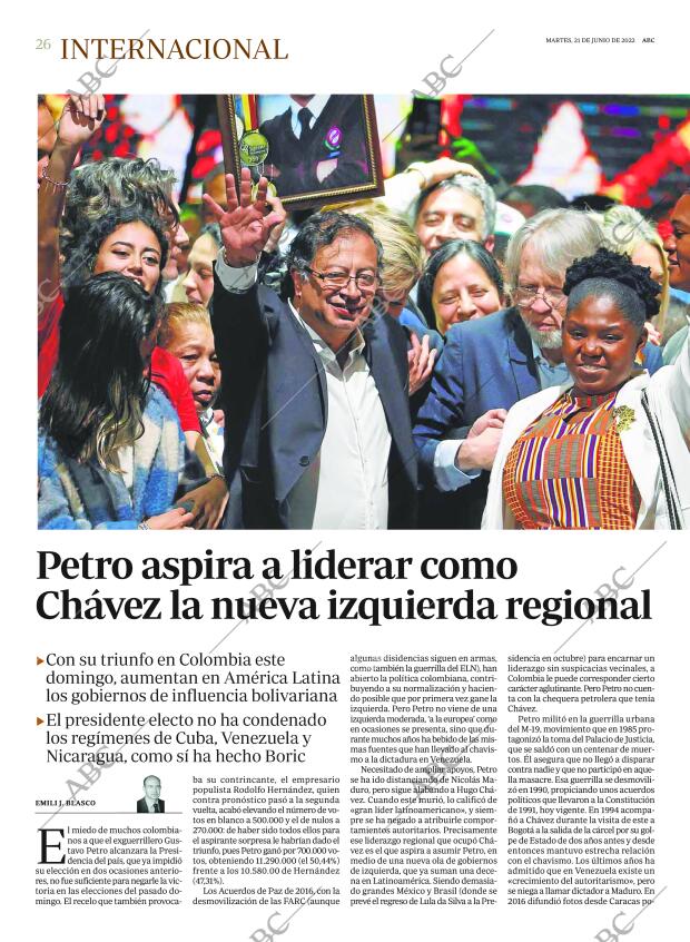 ABC MADRID 21-06-2022 página 26