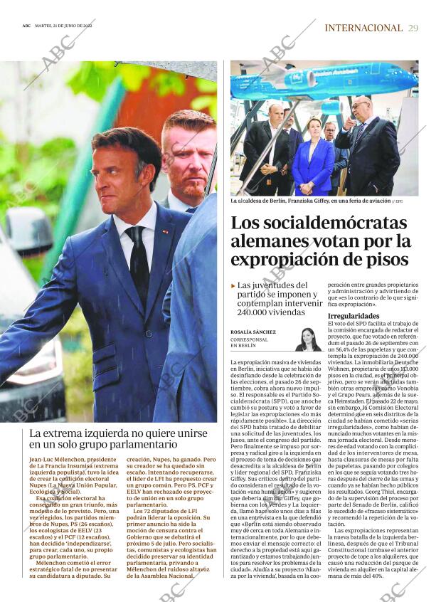 ABC MADRID 21-06-2022 página 29