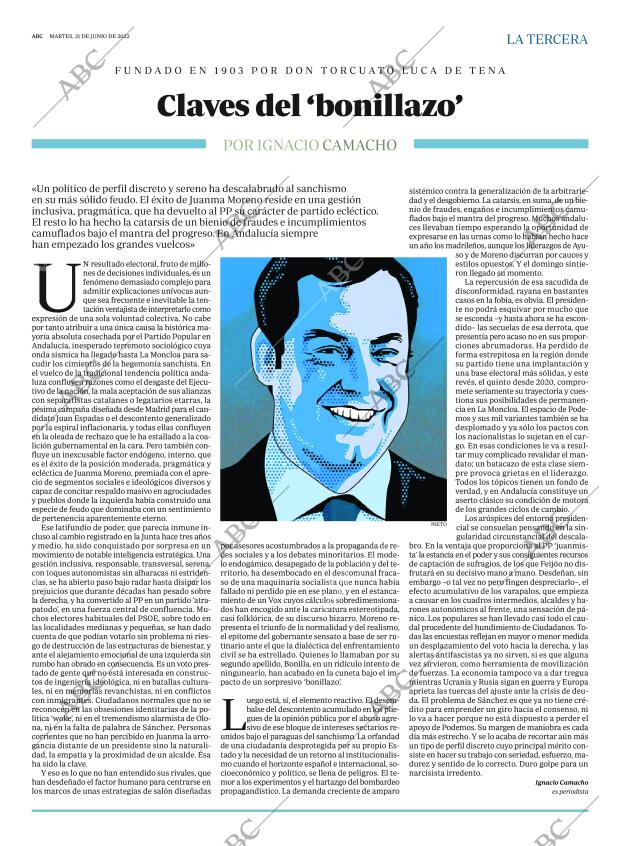 ABC MADRID 21-06-2022 página 3