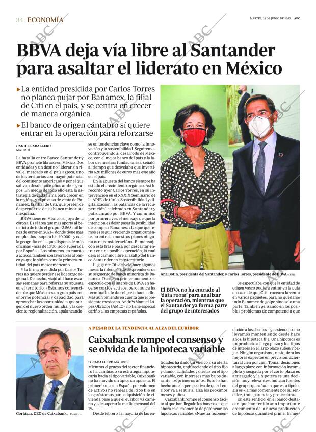 ABC MADRID 21-06-2022 página 34