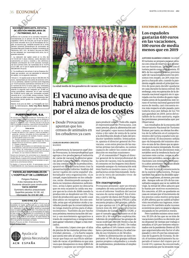 ABC MADRID 21-06-2022 página 36