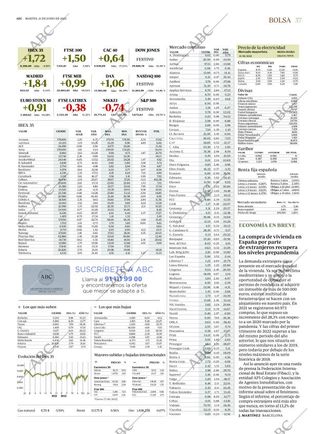 ABC MADRID 21-06-2022 página 37